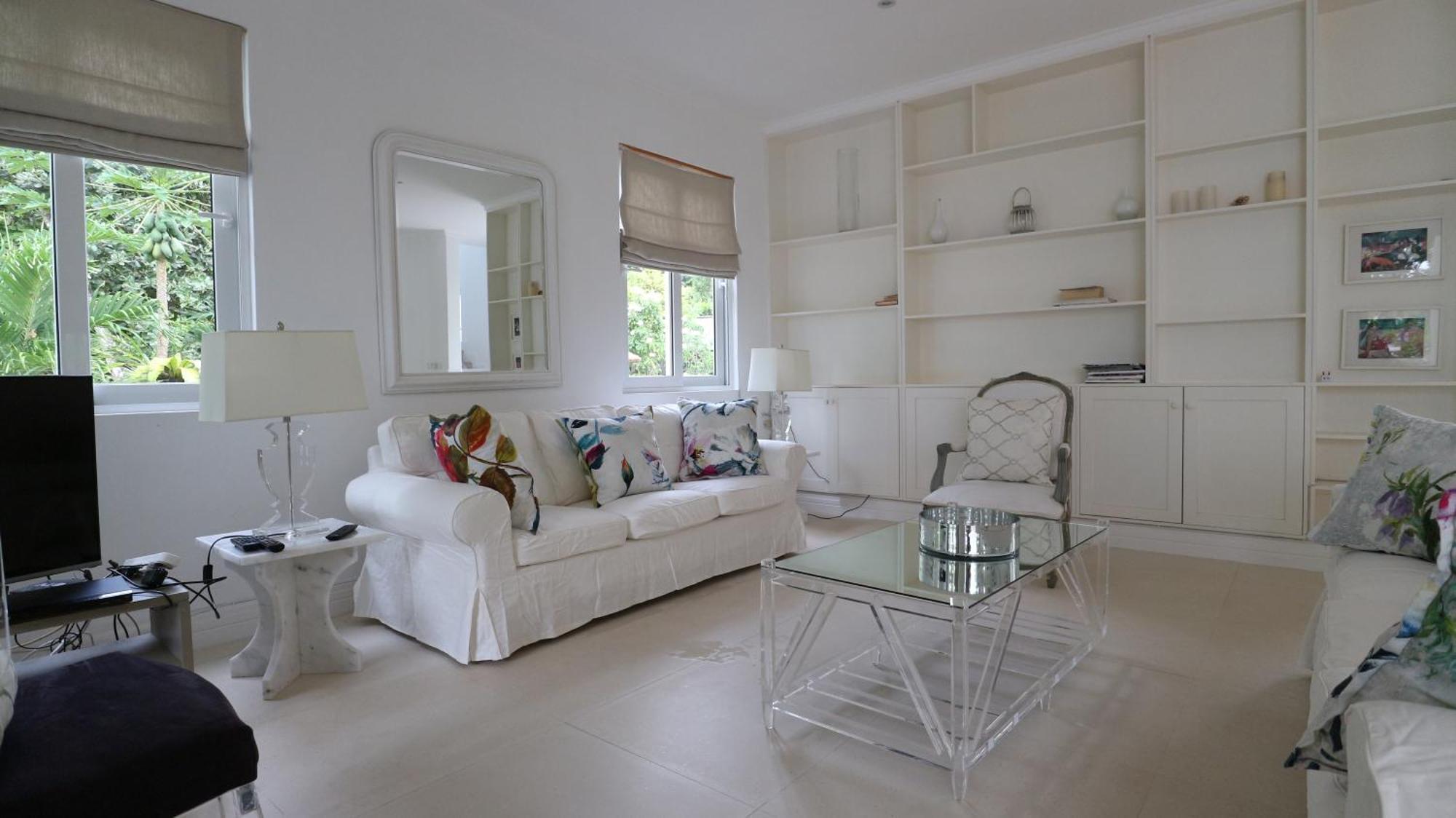 Villa Blanc - Chateau Elysium Beau Vallon  Εξωτερικό φωτογραφία