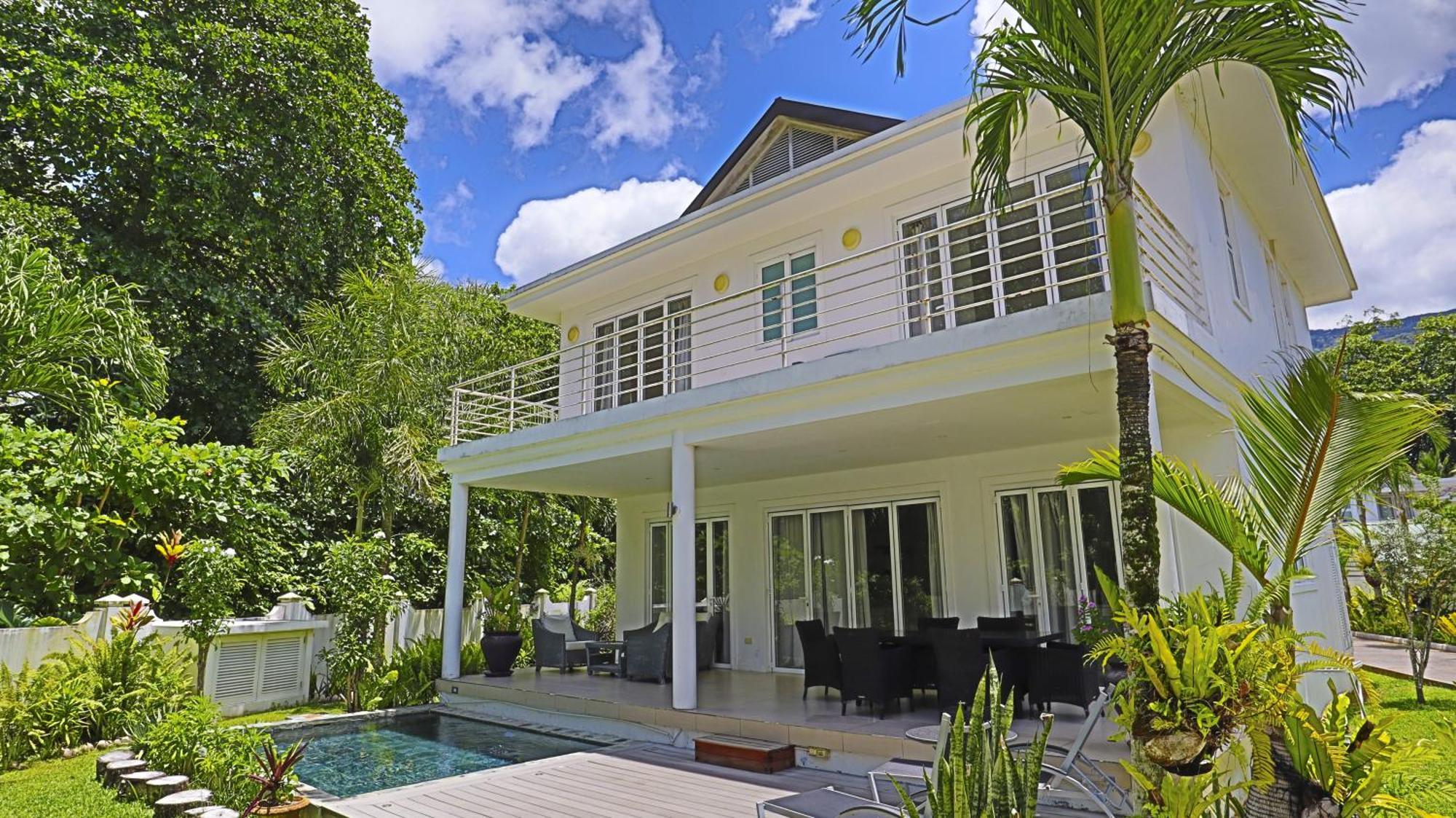 Villa Blanc - Chateau Elysium Beau Vallon  Εξωτερικό φωτογραφία