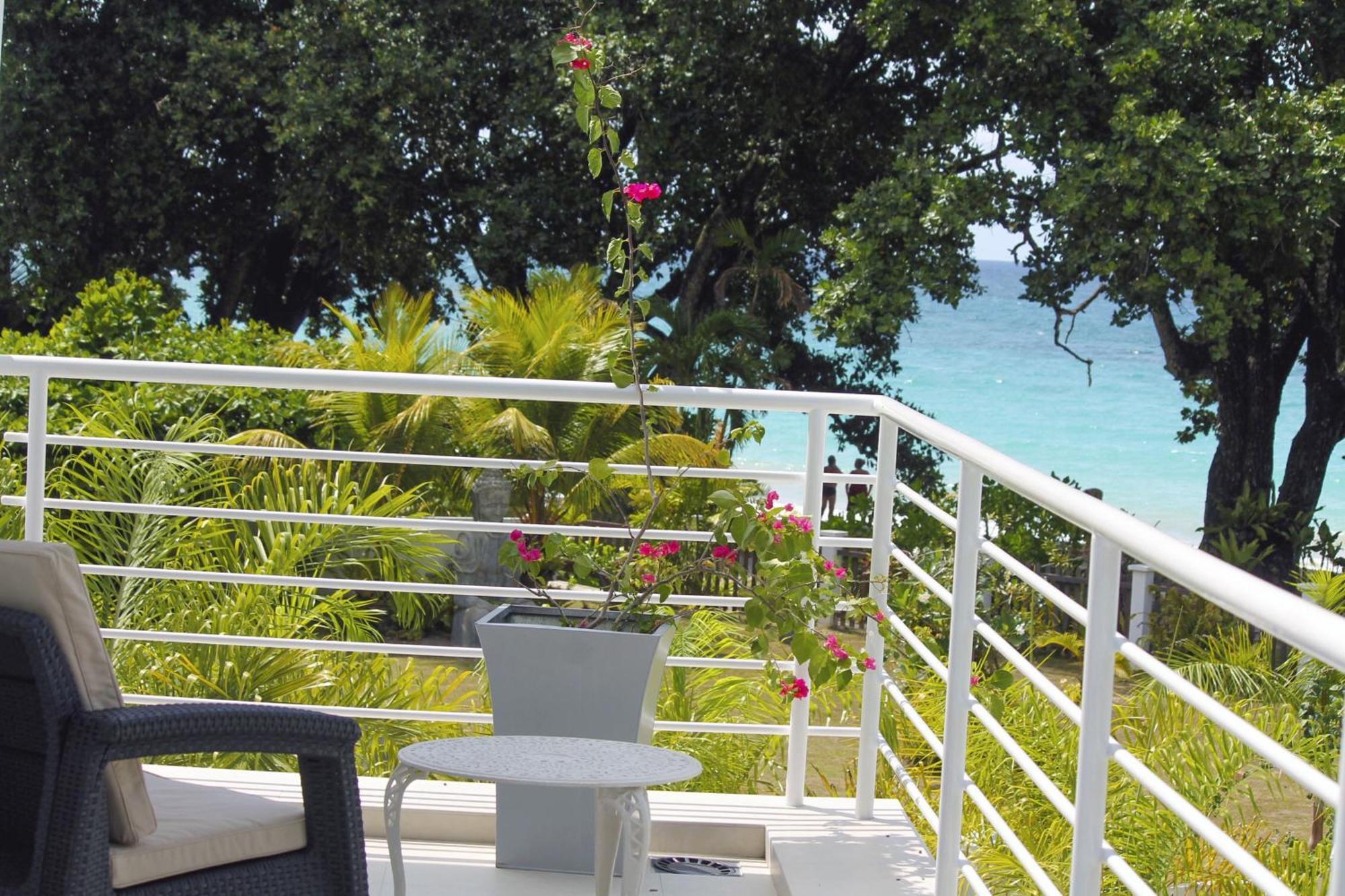 Villa Blanc - Chateau Elysium Beau Vallon  Εξωτερικό φωτογραφία