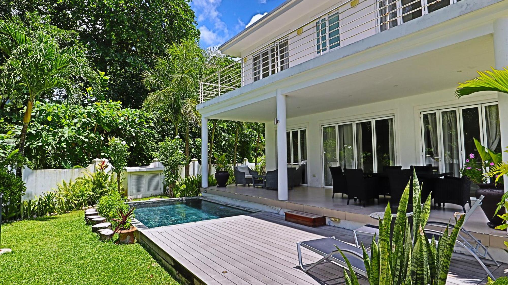 Villa Blanc - Chateau Elysium Beau Vallon  Εξωτερικό φωτογραφία