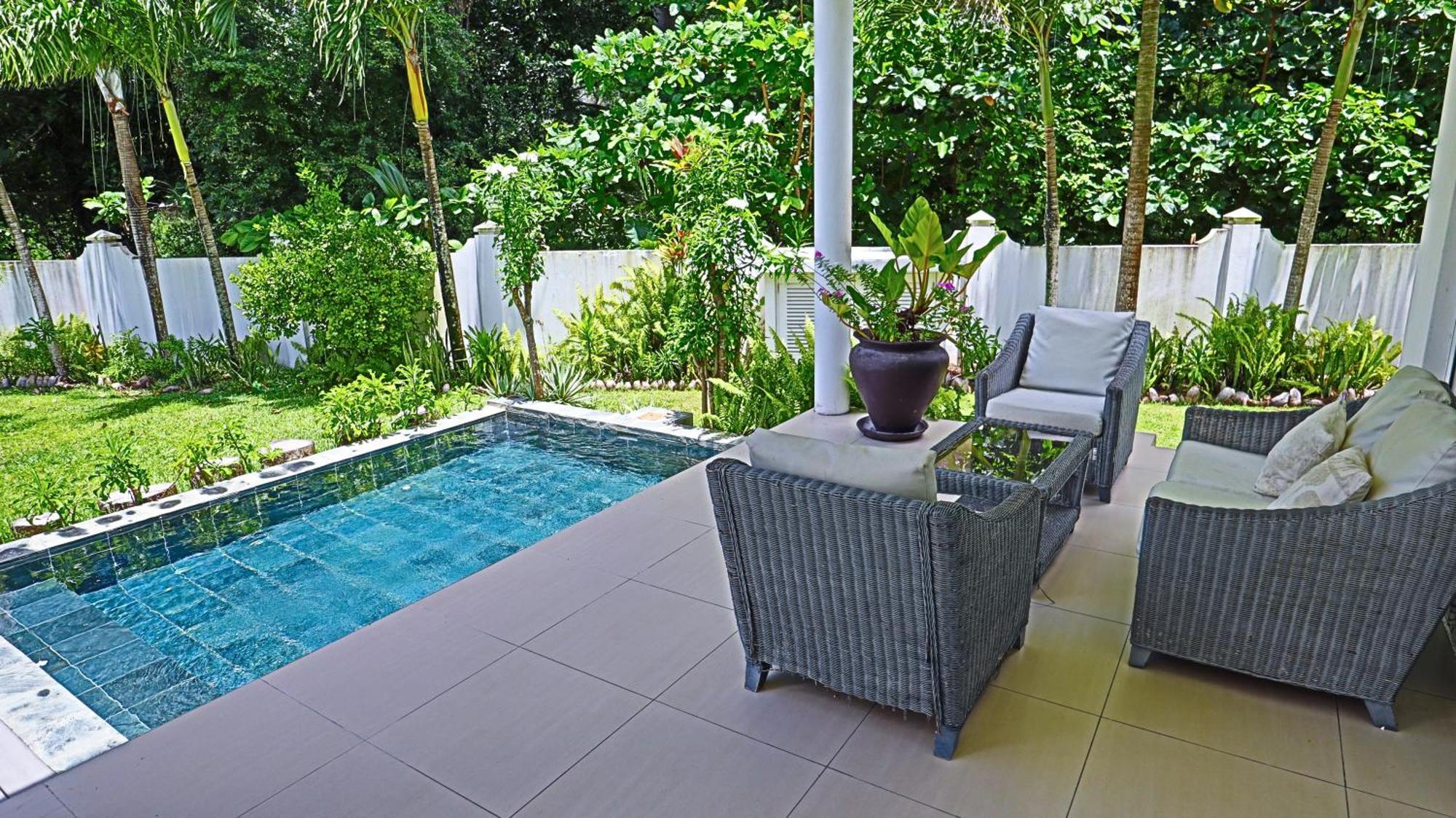 Villa Blanc - Chateau Elysium Beau Vallon  Εξωτερικό φωτογραφία